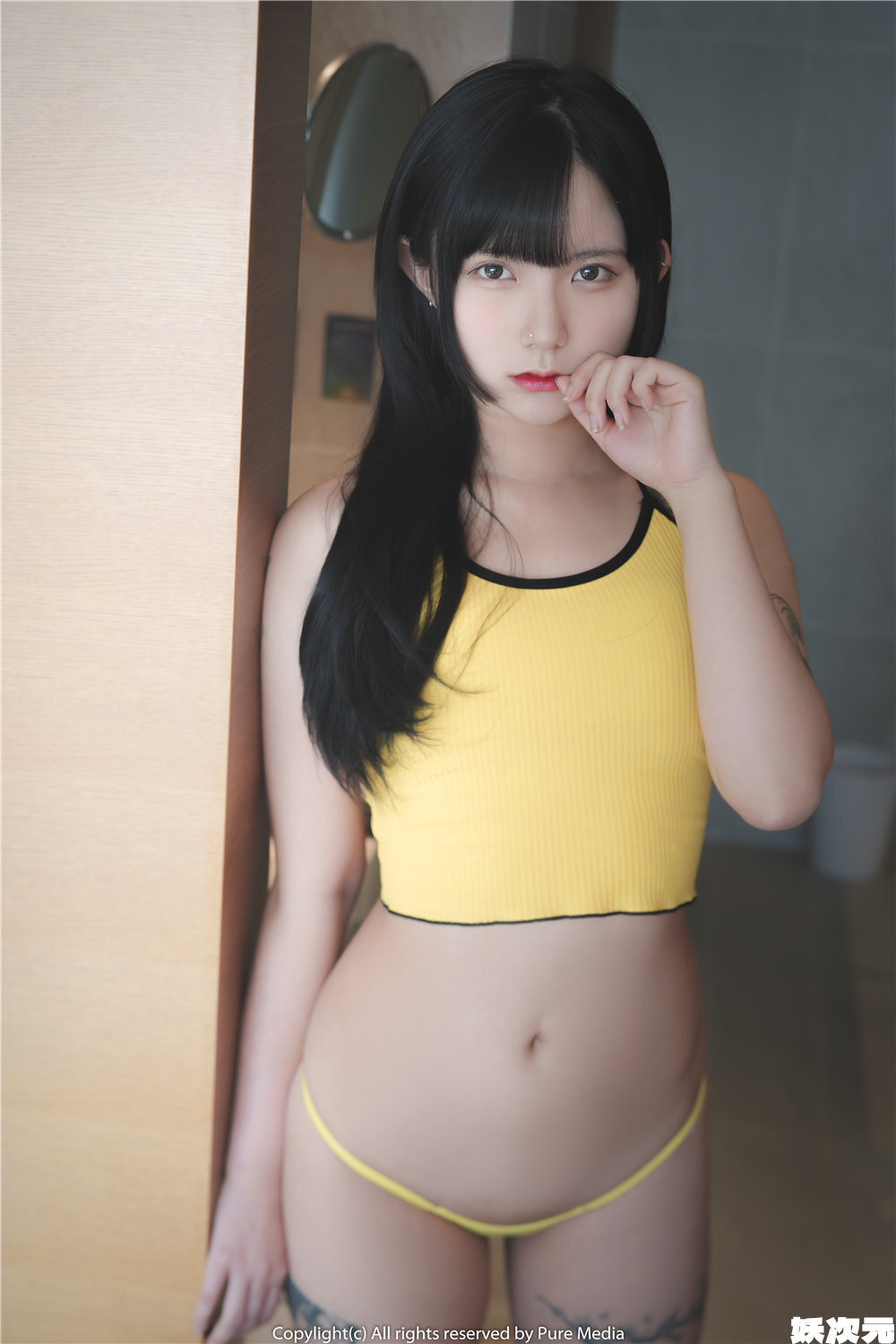 韩国妹子:Hizzy(히지)  写真合集[10套][持续更新]