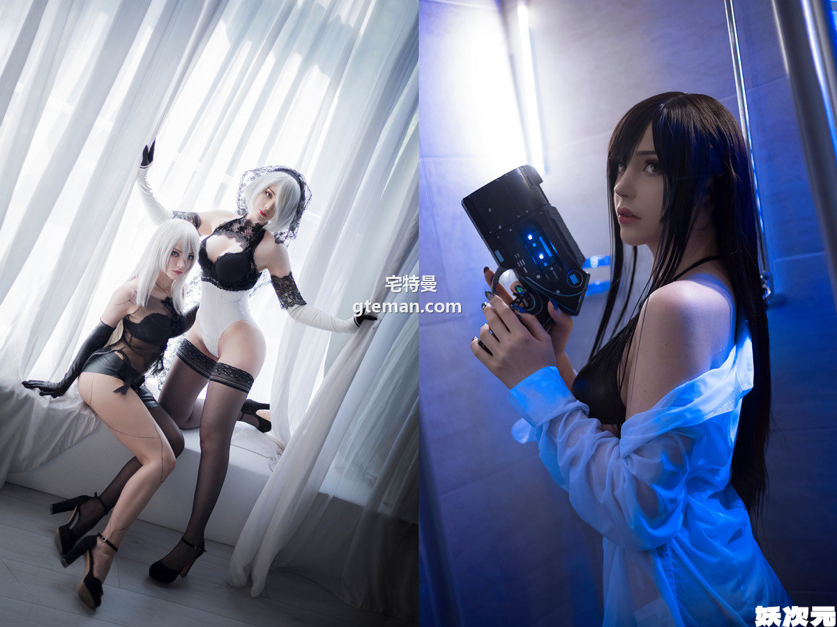 德国辣妹@Sayathefox 写真作品合集[32套][持续更新]