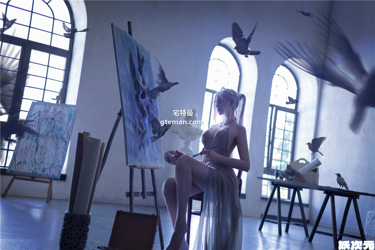 德国辣妹@Sayathefox 写真作品合集[32套][持续更新]