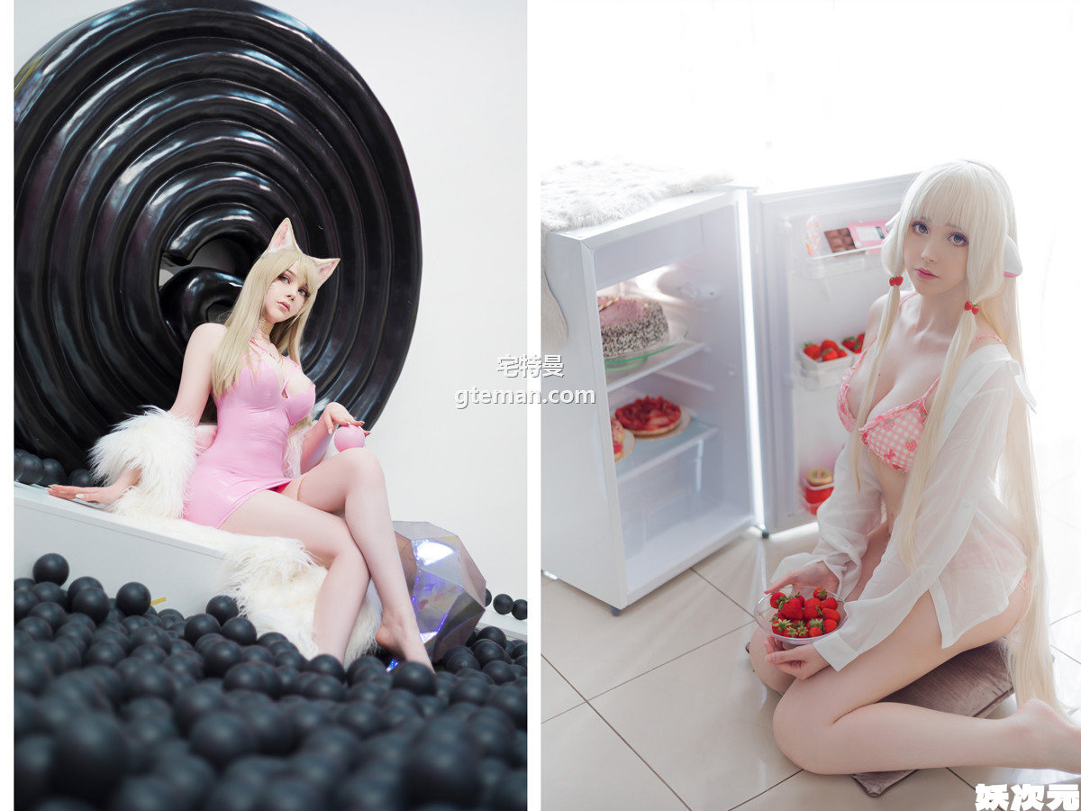 德国辣妹@Sayathefox 写真作品合集[32套][持续更新]