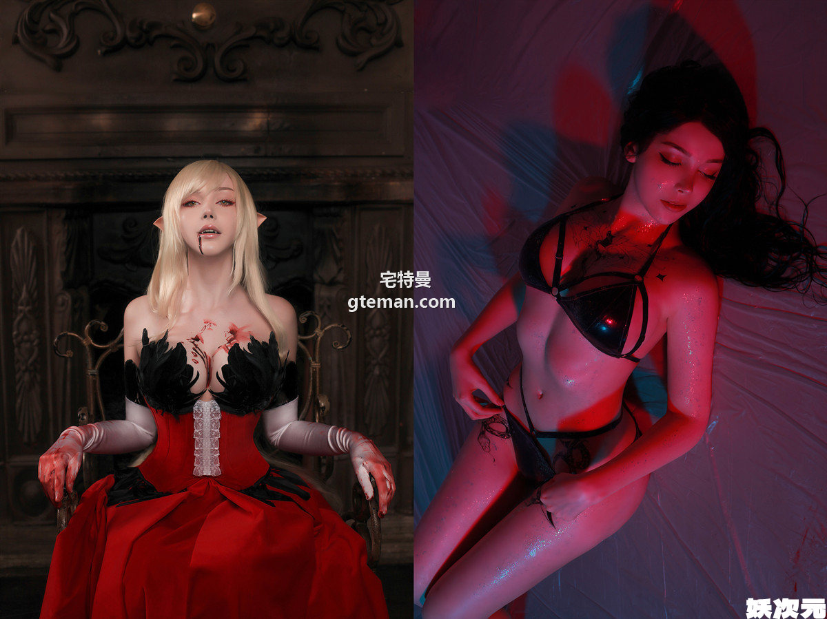 德国辣妹@Sayathefox 写真作品合集[32套][持续更新]