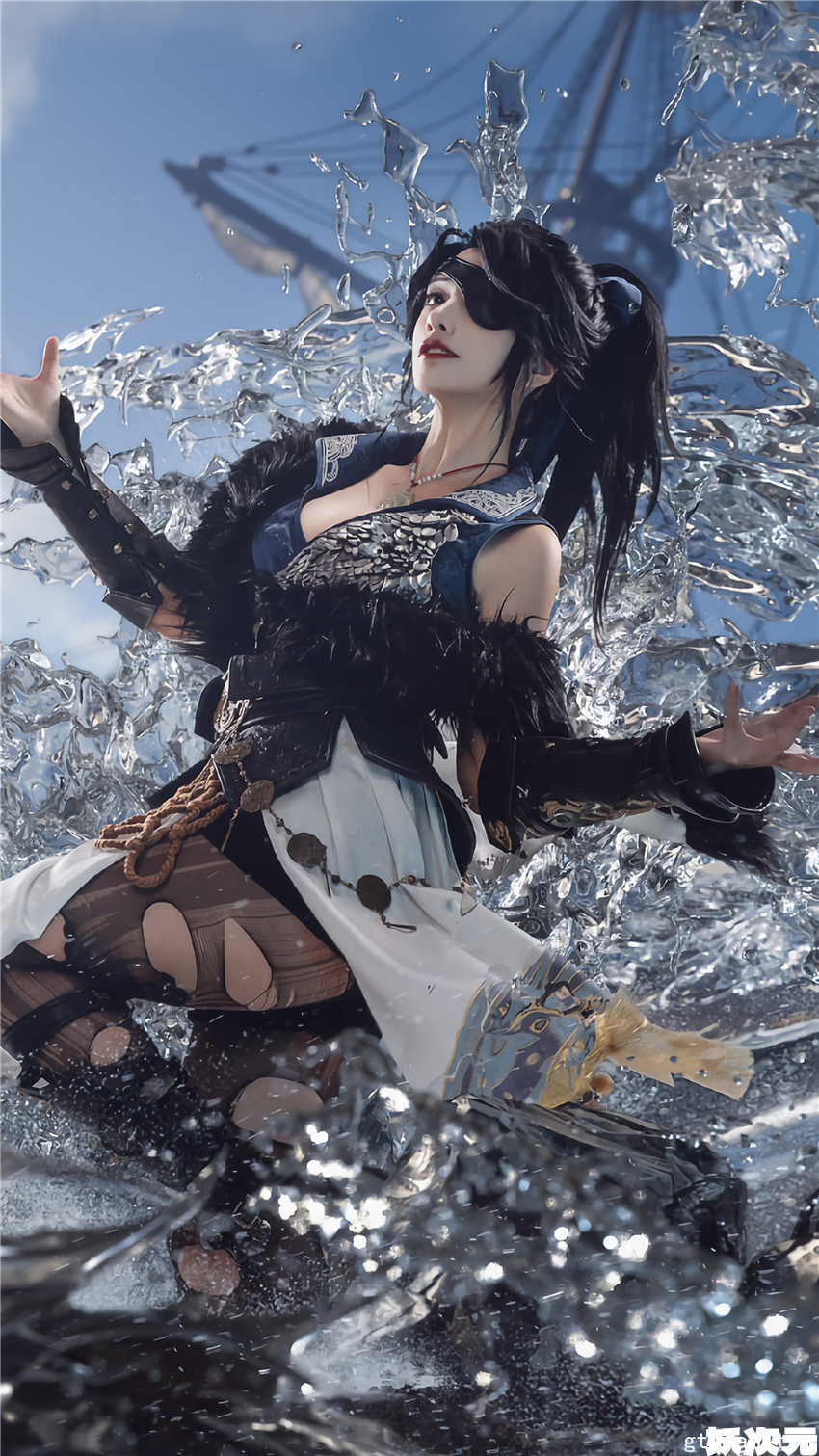 流一_喵喵喵喵喵喵 写真合集[6套][持续更新]