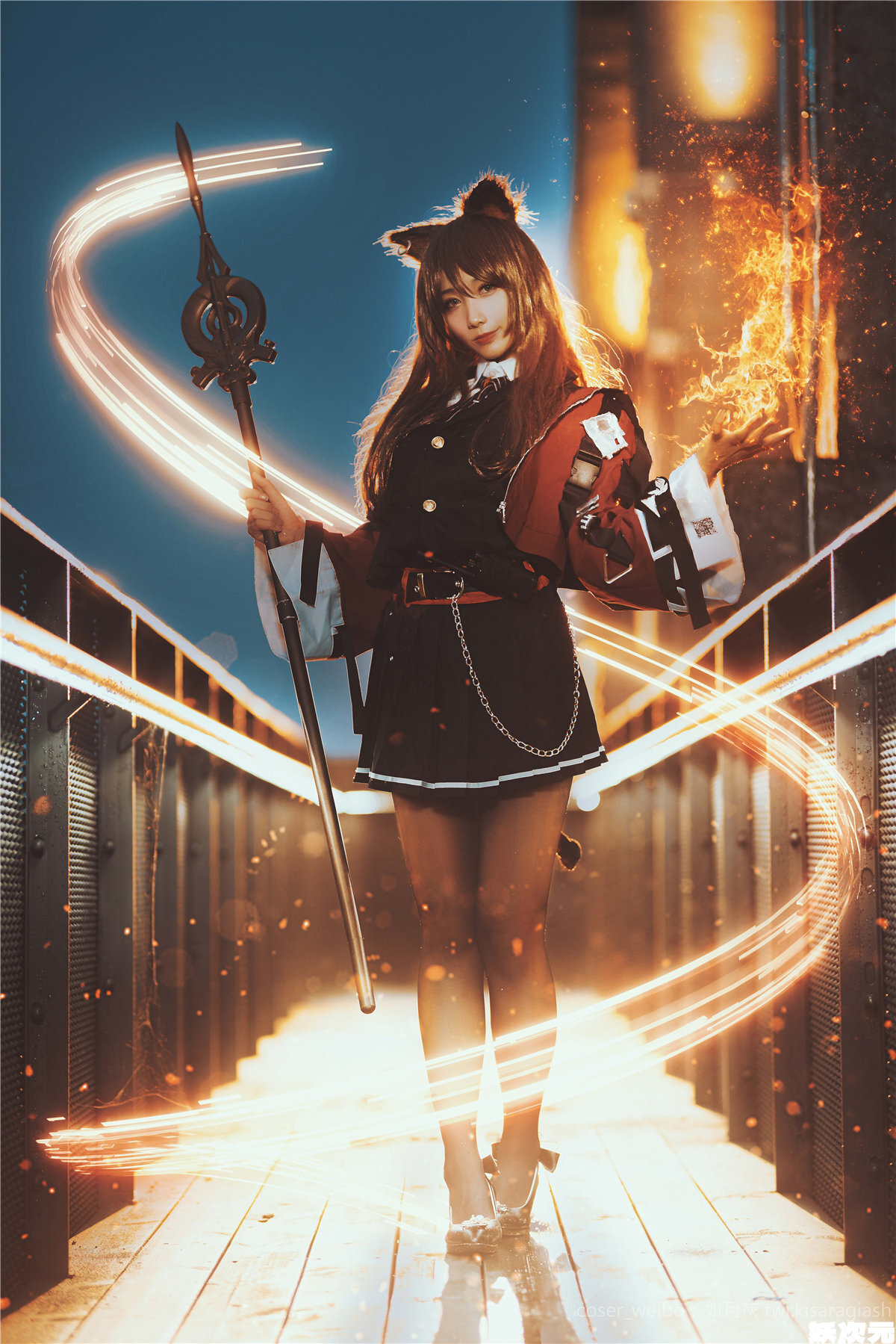 如月灰 COS写真合集[31套][持续更新]