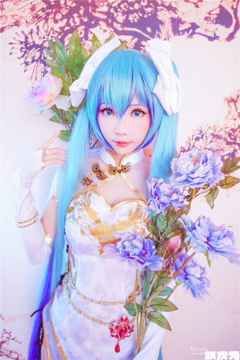 台湾妹子@ElyEE子：163套COS作品图包资源合集[持续更新]