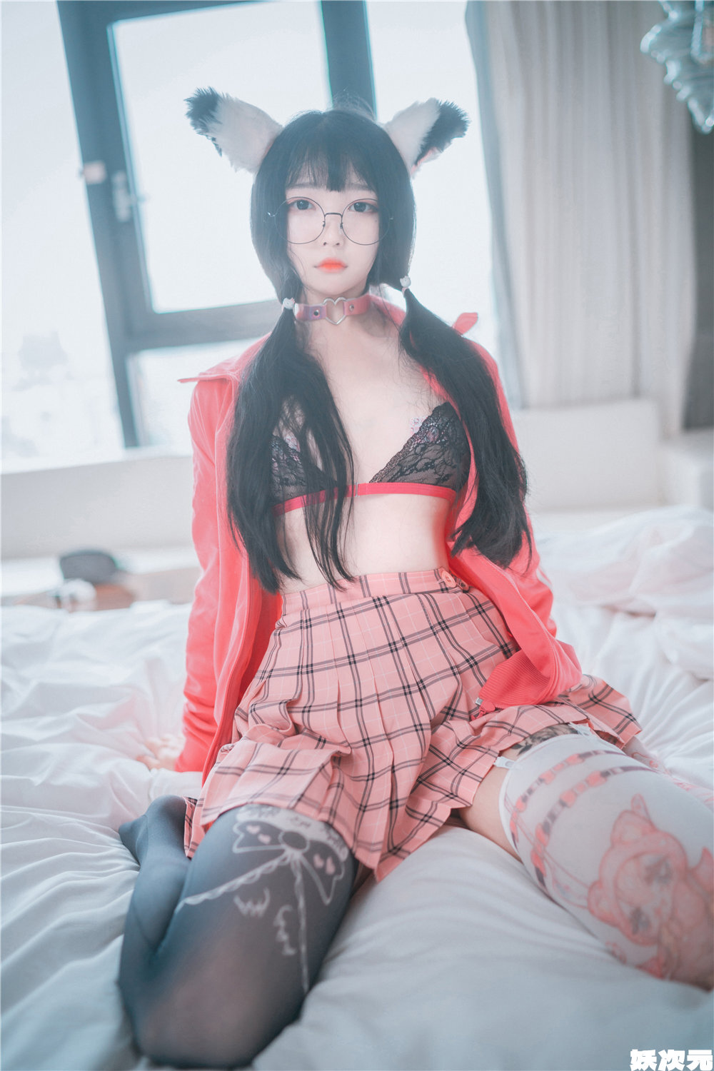 韩国妹子 아람(Aram) 可爱小恶魔写真合集[15套][持续更新]