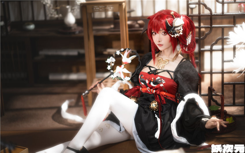 紫氯氯 写真合集[17套][持续更新]