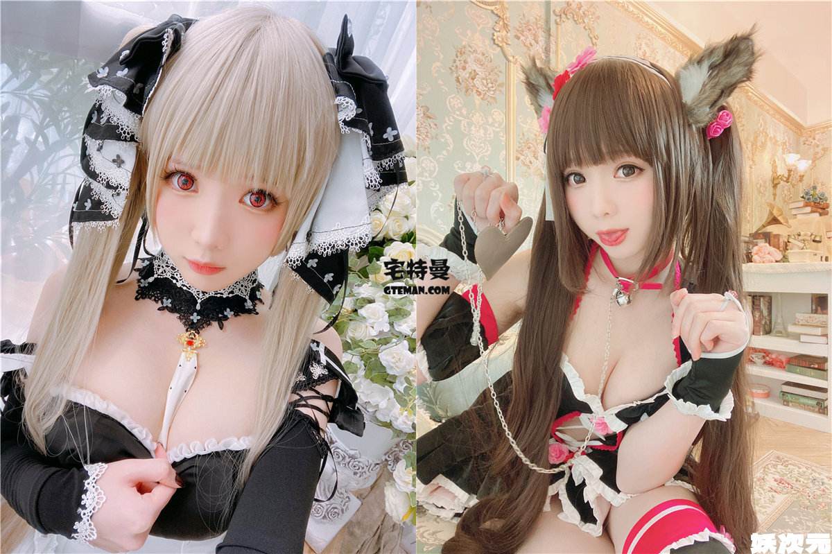 台湾Coser:霜月Shimo 写真合集[111套][持续更新]