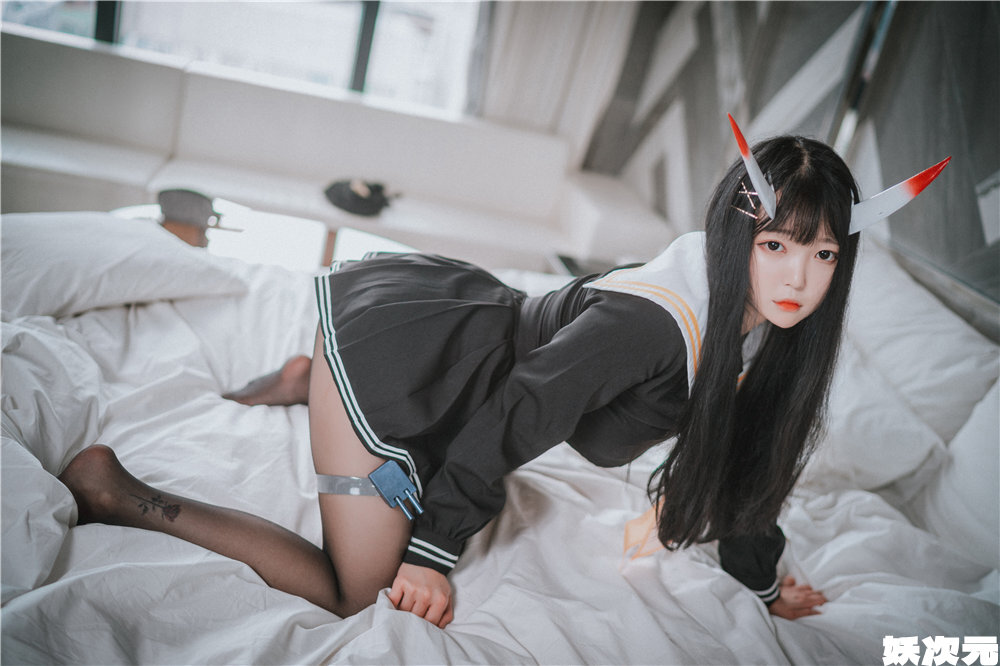 韩国妹子 아람(Aram) 可爱小恶魔写真合集[15套][持续更新]