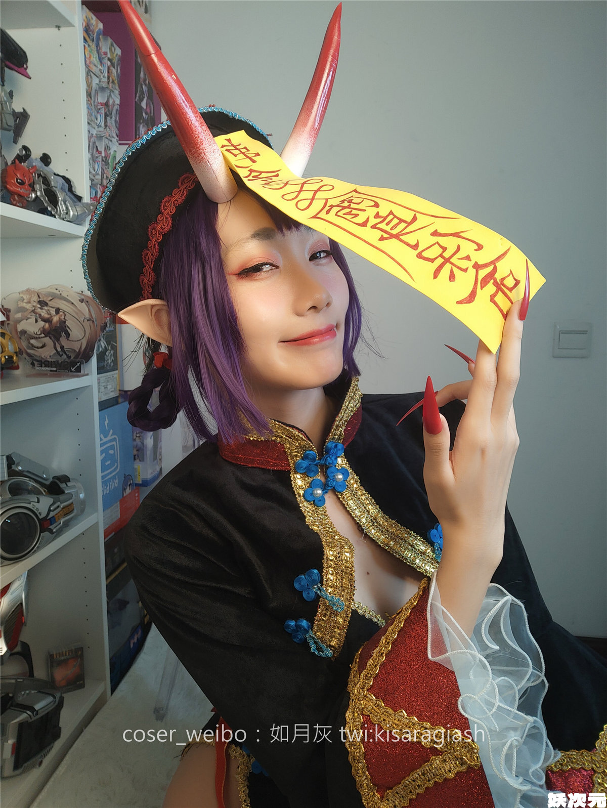 如月灰 COS写真合集[31套][持续更新]