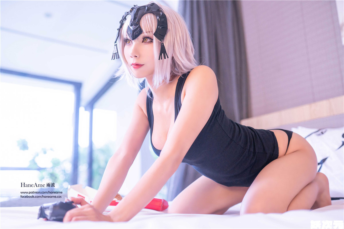 雨波_HaneAme COS写真合集[430套][持续更新]