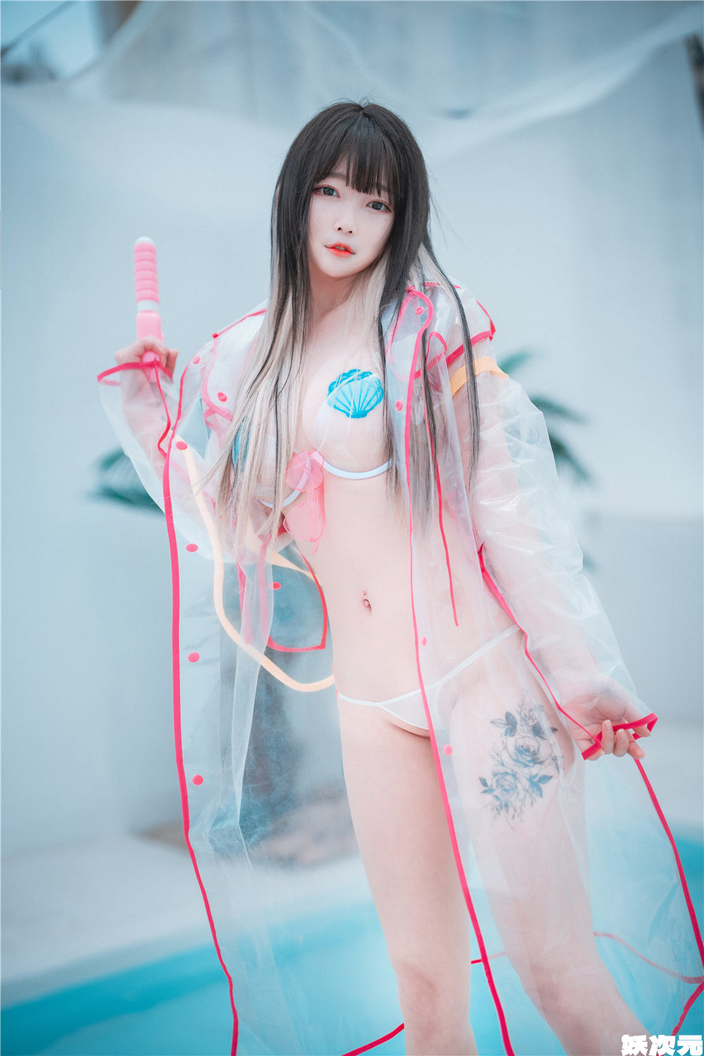 韩国妹子 아람(Aram) 可爱小恶魔写真合集[15套][持续更新]