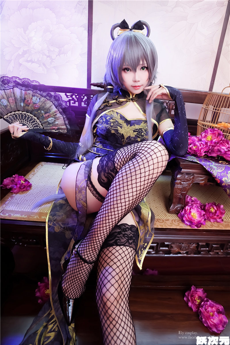 台湾妹子@ElyEE子：163套COS作品图包资源合集[持续更新]