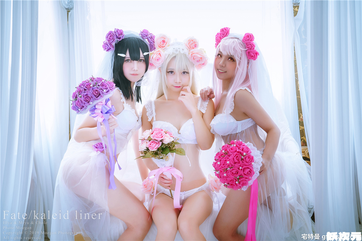 沖田凜花Rinka COS写真合集[90套][持续更新]