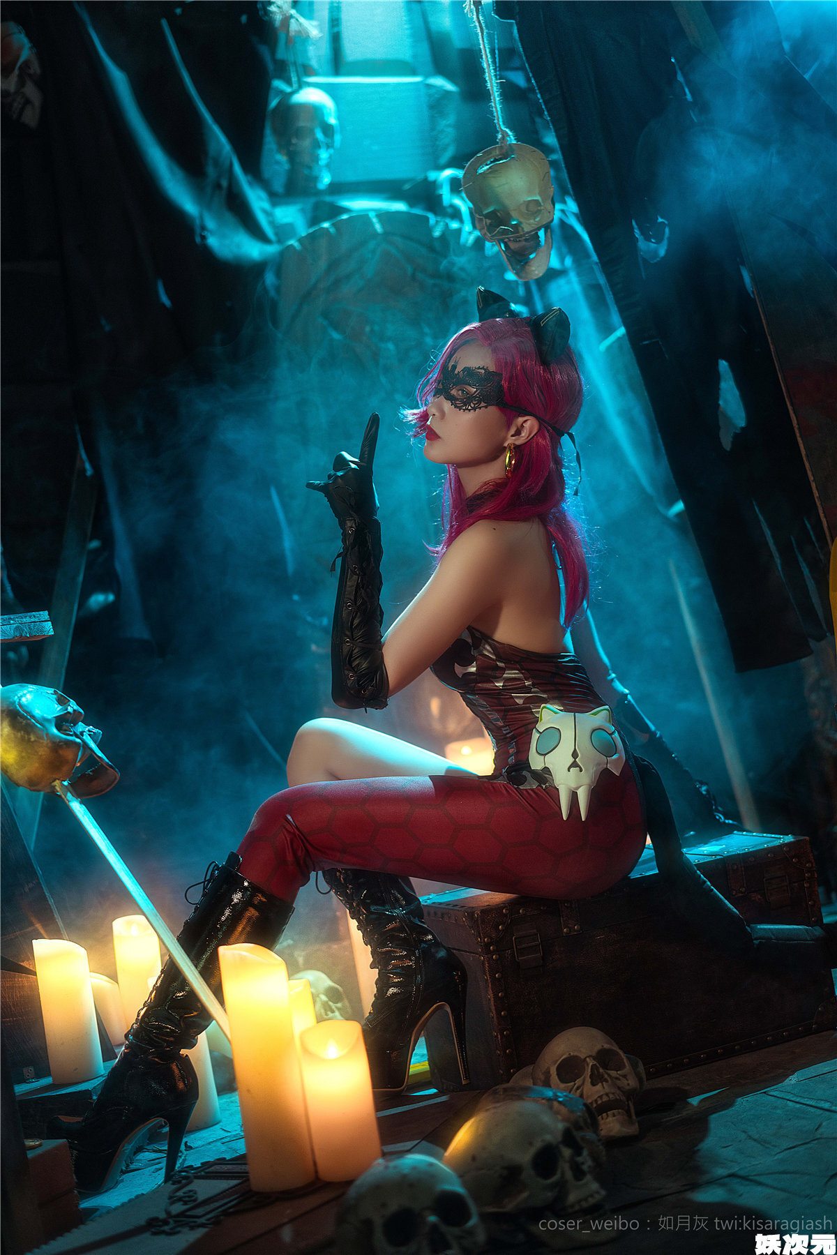 如月灰 COS写真合集[31套][持续更新]