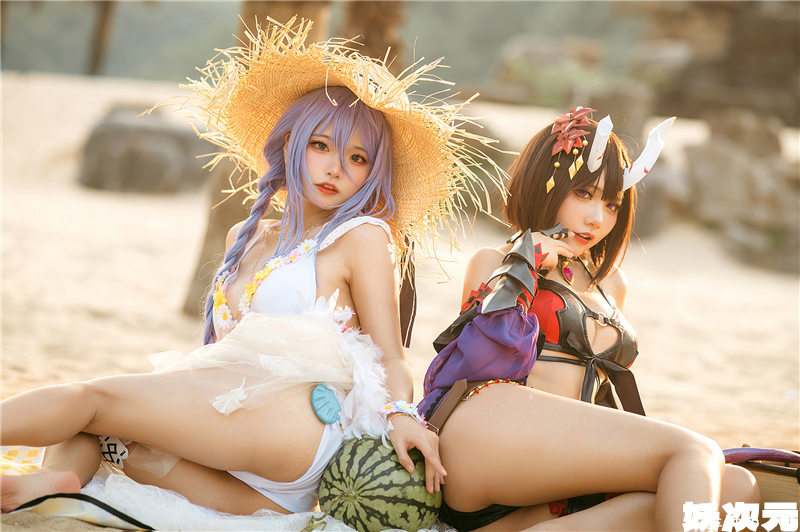 萌妹@伊喵君_Nya 写真合集[13套][持续更新]