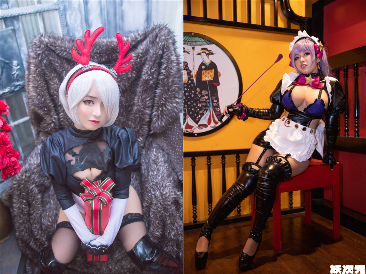 [越南COSER]Chono Black 写真合集[11套][持续更新]