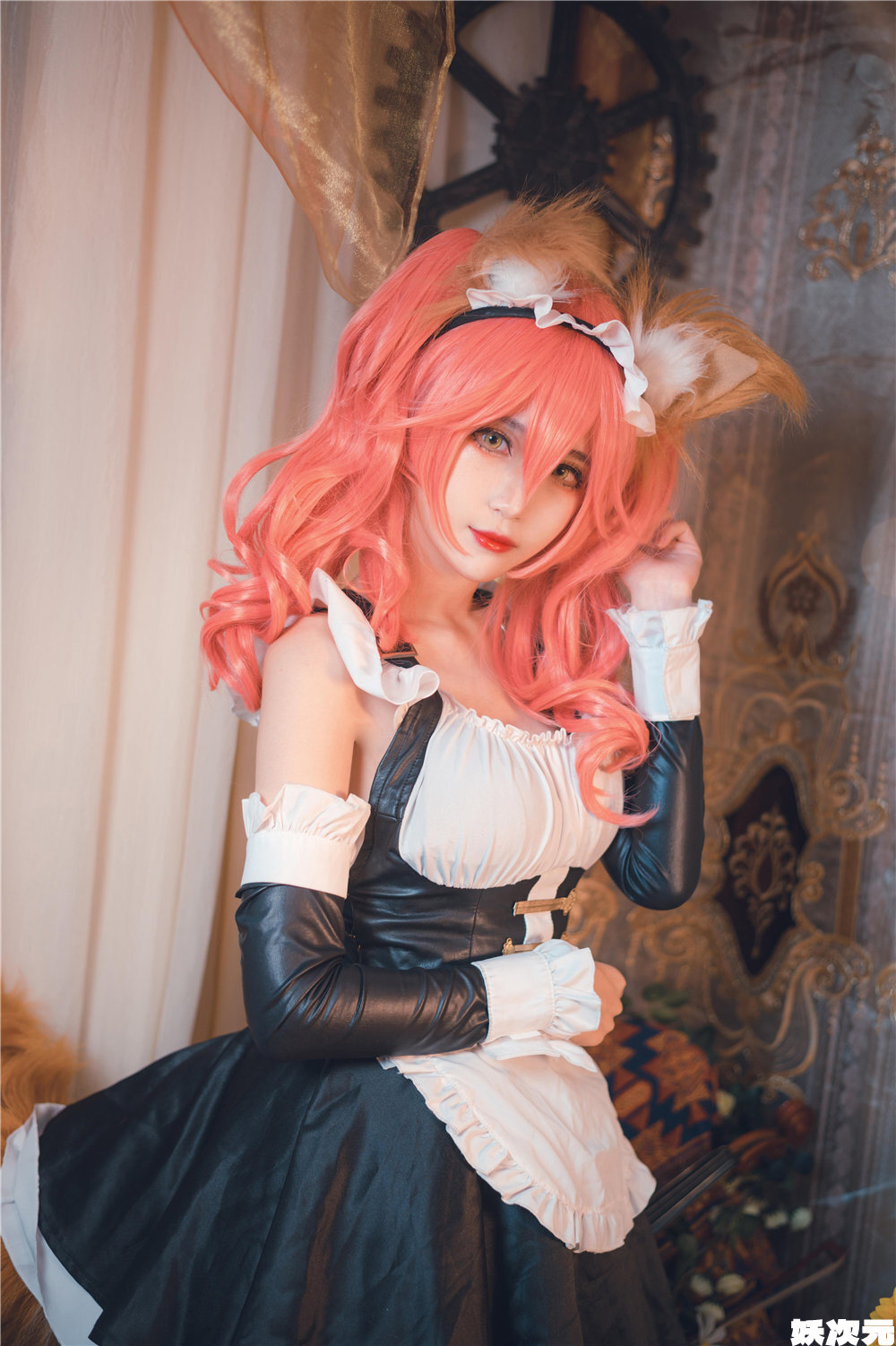 妖君白研 COS写真合集 [17套][持续更新]