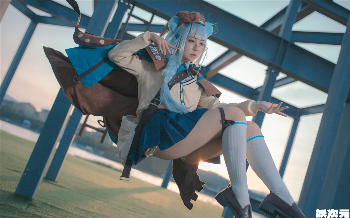 蓝小沂KiKi 写真合集[11套][持续更新]