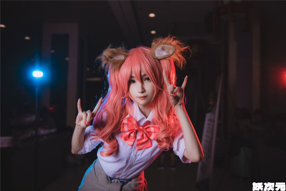 妖君白研 COS写真合集 [17套][持续更新]