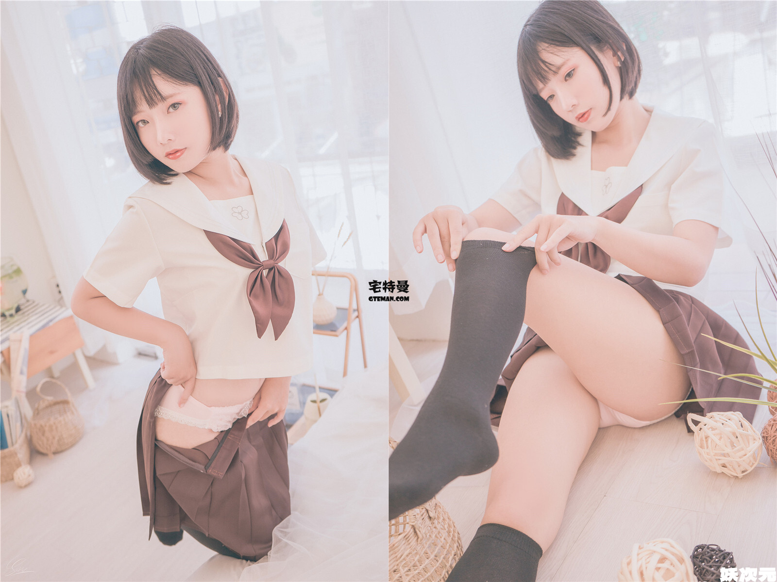 越南妹子@Messie Huang COS写真合集[43套][持续更新]