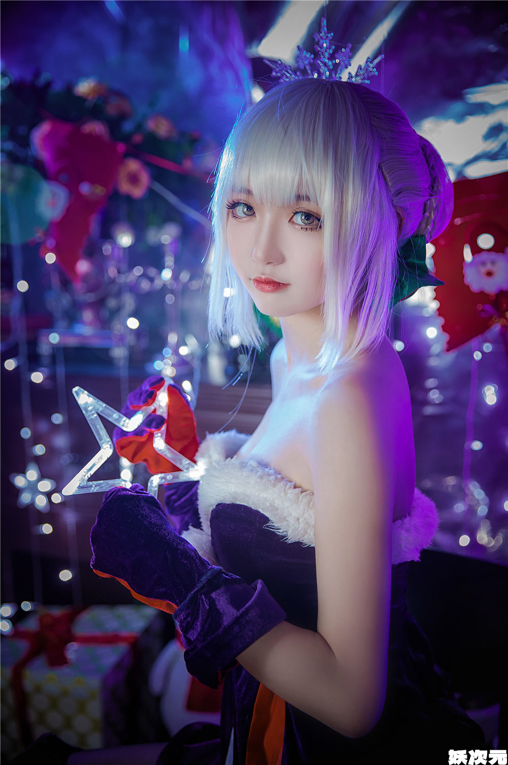 这个泡泡就是逊啦 COS写真合集[20套][持续更新]