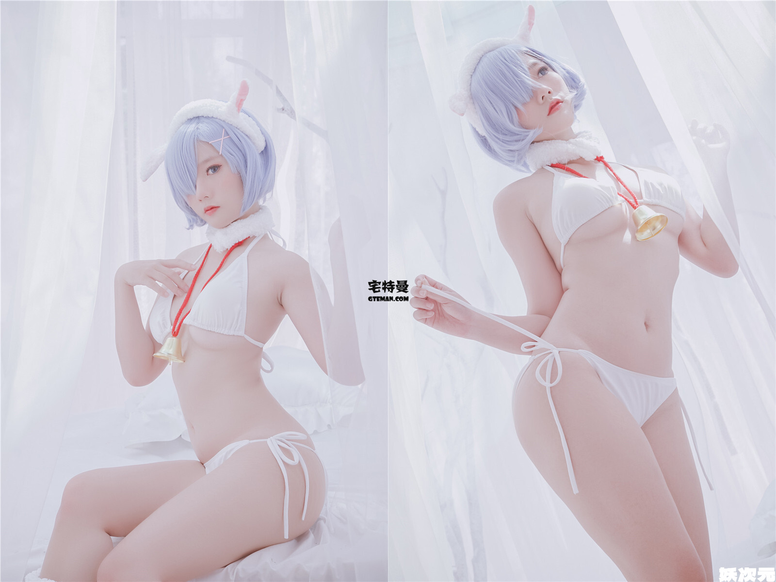 越南妹子@Messie Huang COS写真合集[43套][持续更新]