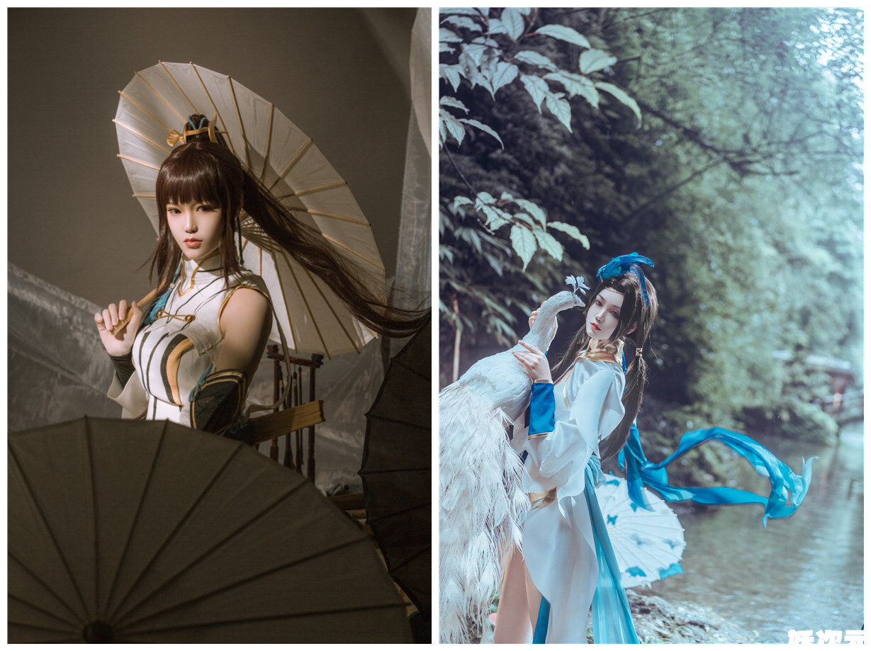 戚顾儿 王者荣耀COS作品合集[14套]