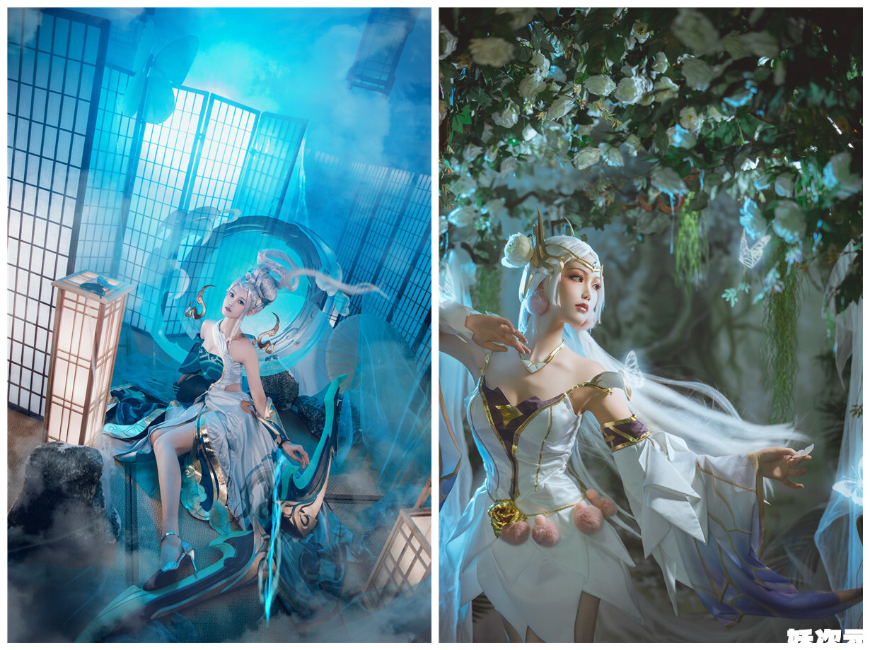 戚顾儿 王者荣耀COS作品合集[14套]