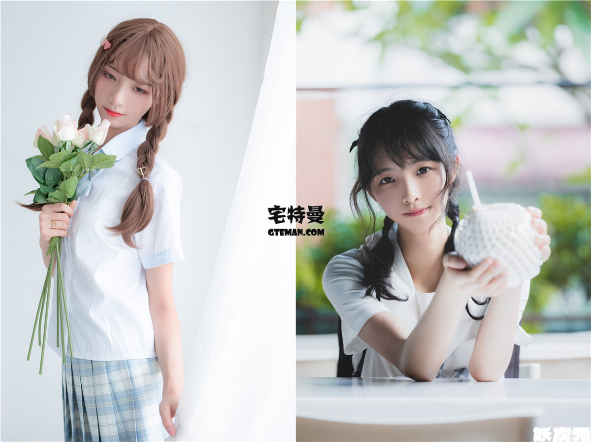 清纯少女@西呱呀呀呀 写真合集[13套]