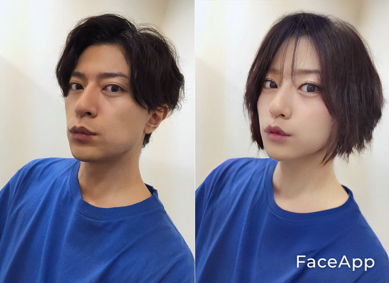 画师岸田梅尔沉迷女装