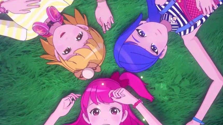 金鹰卡通的动画片《菲梦少女2》因角色染发被举报