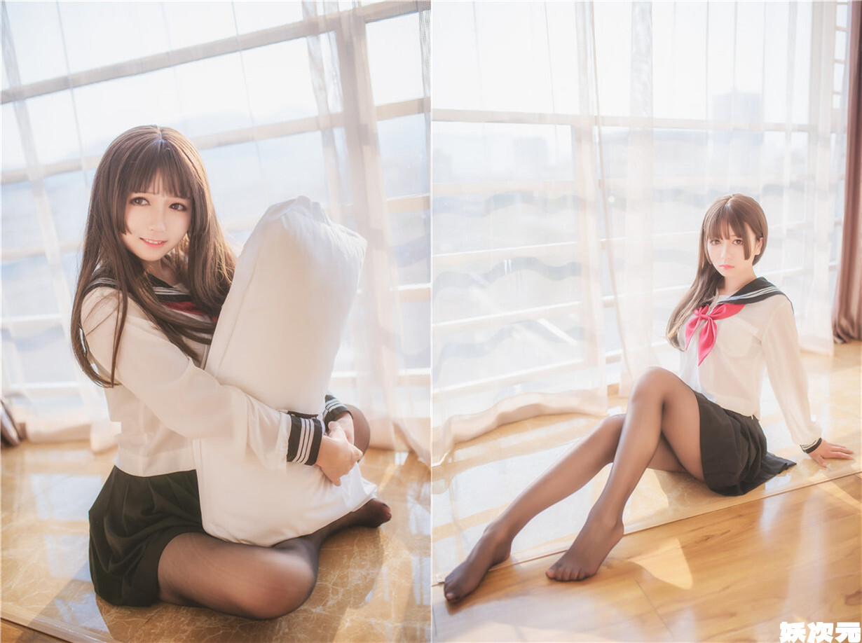 B站萌妹子@白金saki 写真合集[9套][持续更新]