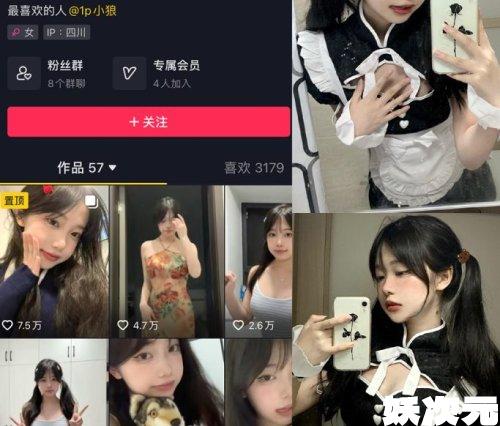 1p狼(狼狼喵) – 觅圈微密圈合集[28套][5月最新作品][持续更新]