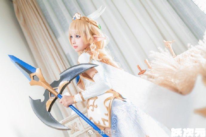 【COS写真】精灵村三套超美精灵造型写真集 cn蠢沫沫-