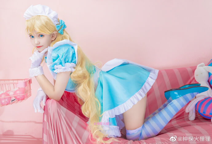 【COS正片】碧蓝航线埃米尔贝尔汀cos 女仆浪漫 cn神探火狸狸 - 第9张 - 机器猫次元 【COS正片】碧蓝航线埃米尔贝尔汀cos 女仆浪漫 cn神探火狸狸
