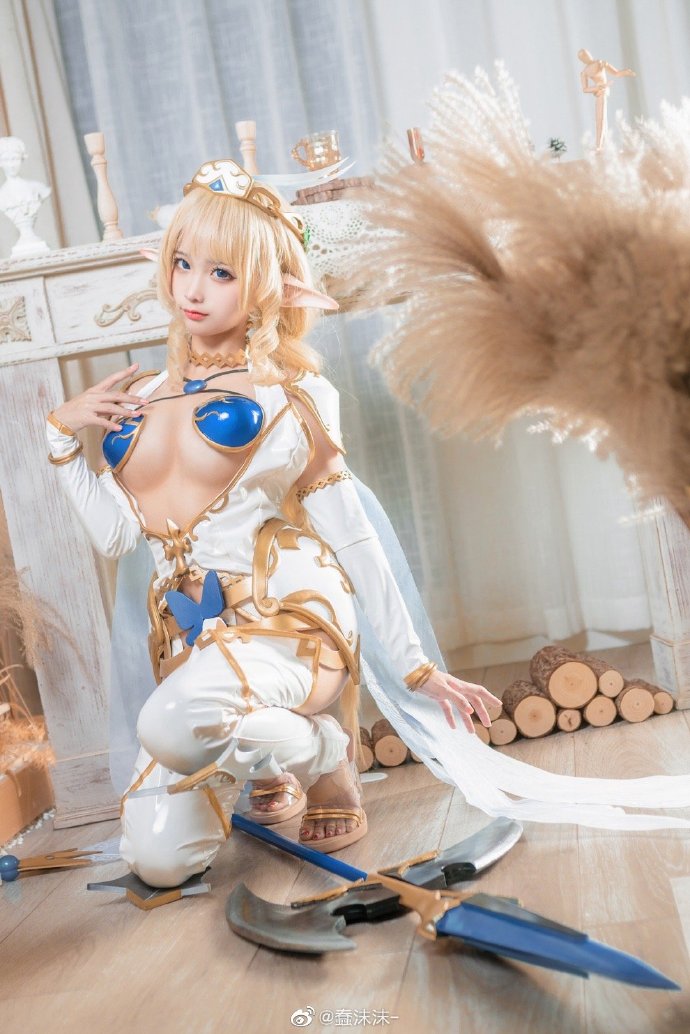 【COS写真】精灵村三套超美精灵造型写真集 cn蠢沫沫-