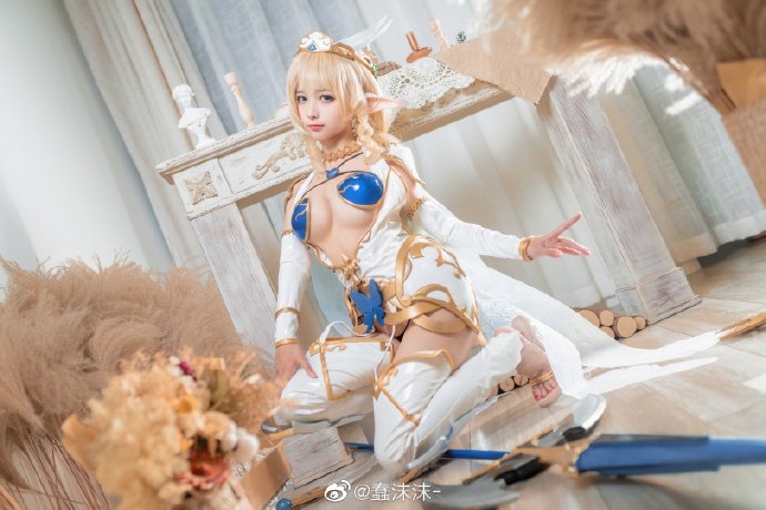 【COS写真】精灵村三套超美精灵造型写真集 cn蠢沫沫-