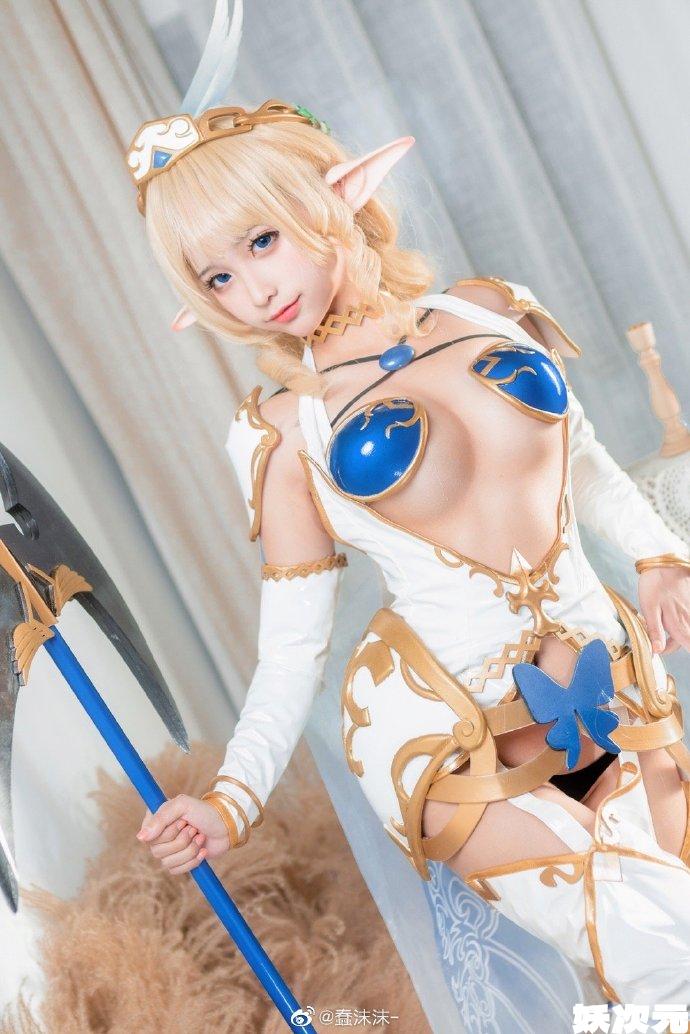 【COS写真】精灵村三套超美精灵造型写真集 cn蠢沫沫-