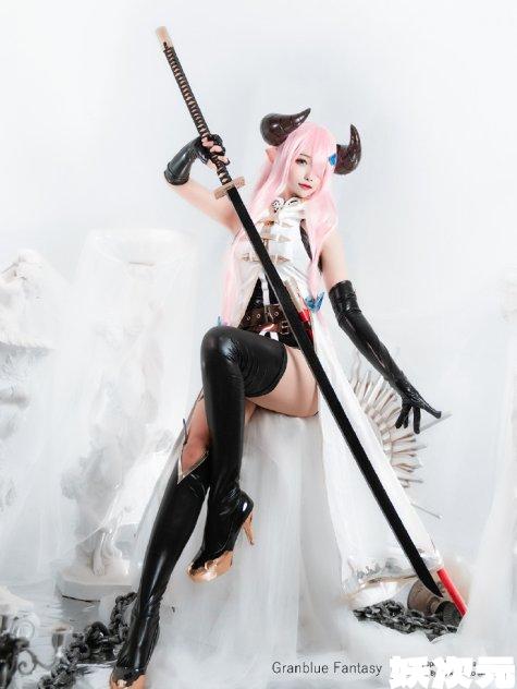 【COS正片】碧蓝幻想Versus娜露梅亚cos Momoko葵葵