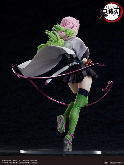 《鬼灭之刃》甘露寺蜜璃手办