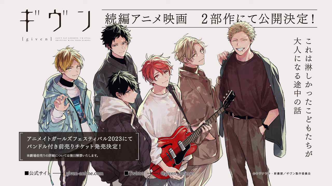 《被赠与的未来》讲出续篇动画