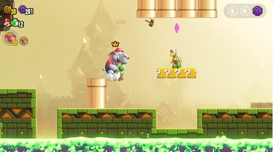 任天堂新作「超级马力欧兄弟 惊奇」