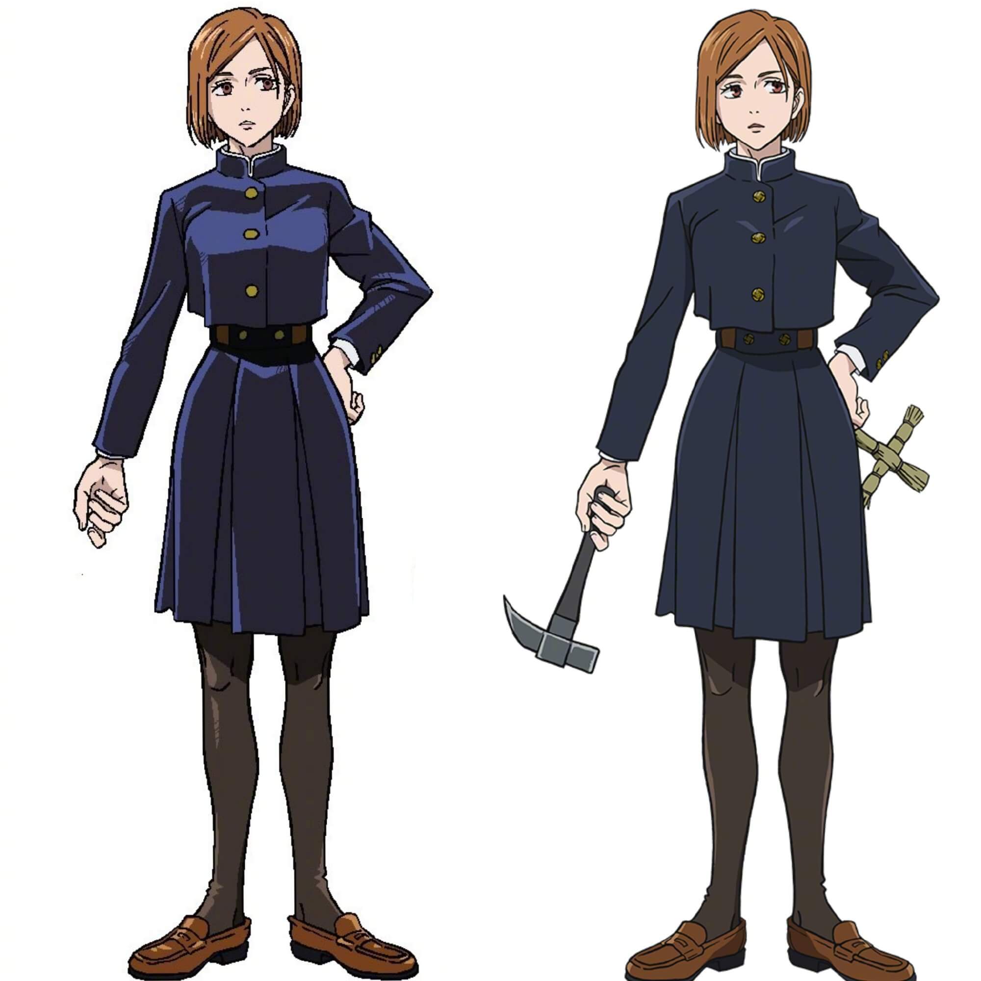 咒术回战第二季人设对比图