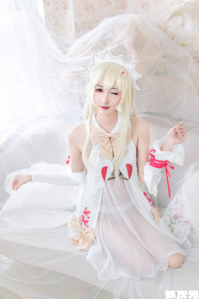 【COS正片】FGO伊莉雅cos 巧克力天使礼装 cn羽生三未