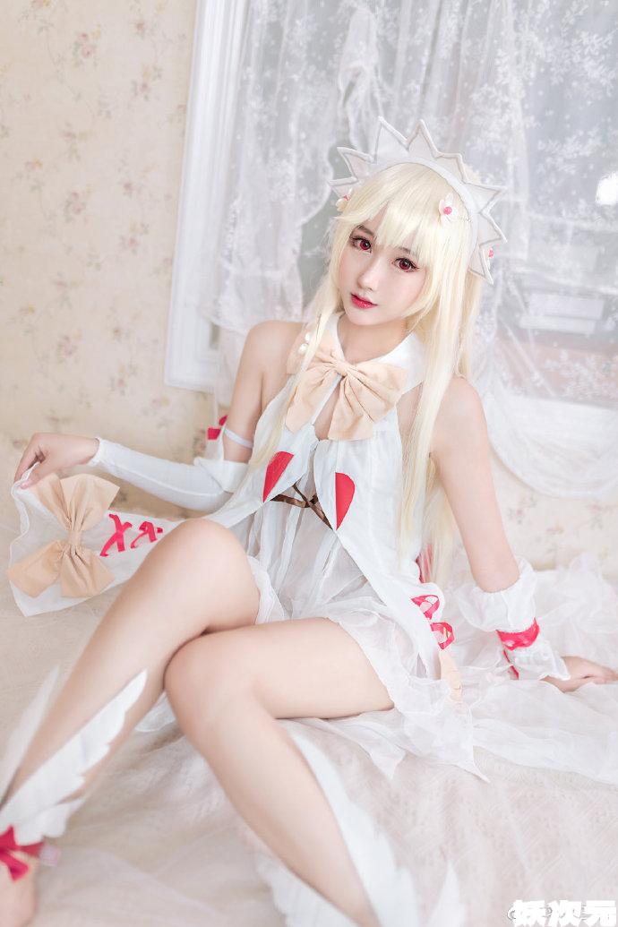 【COS正片】FGO伊莉雅cos 巧克力天使礼装 cn羽生三未