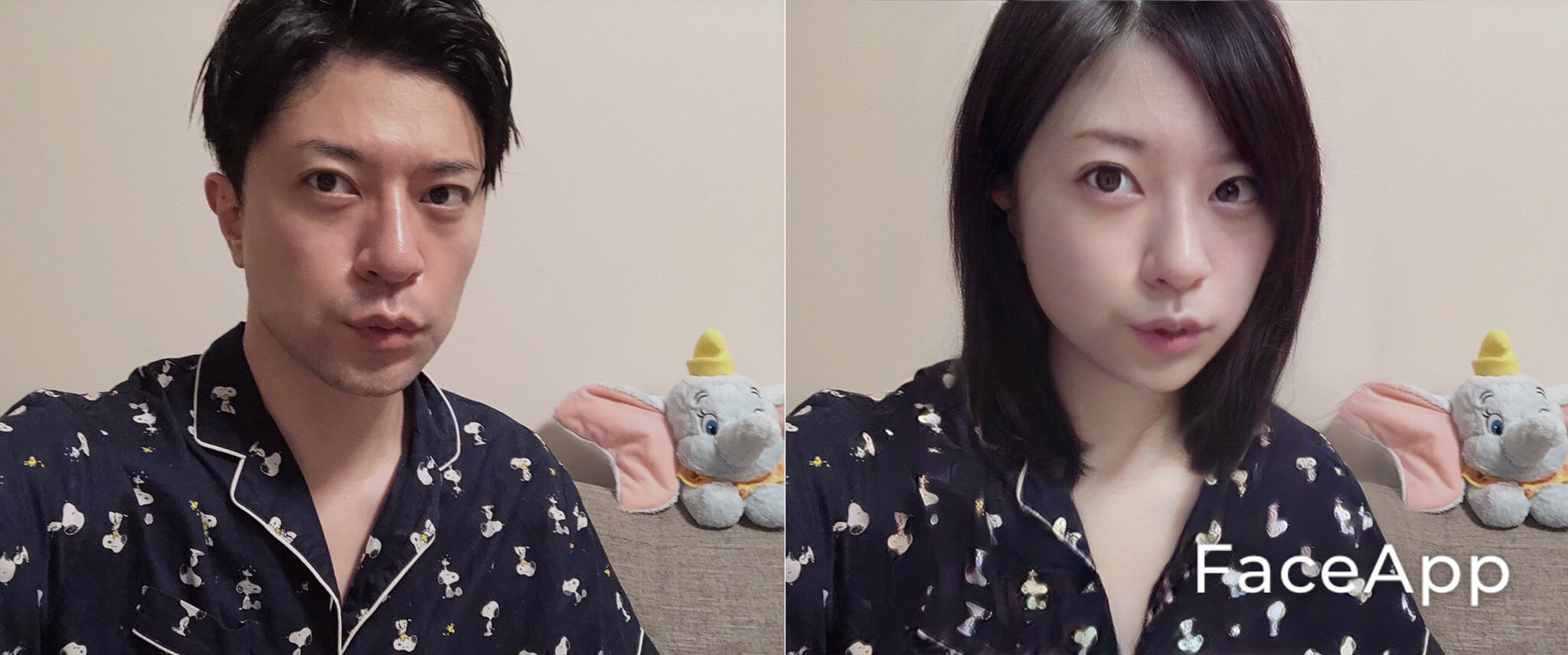 画师岸田梅尔沉迷女装