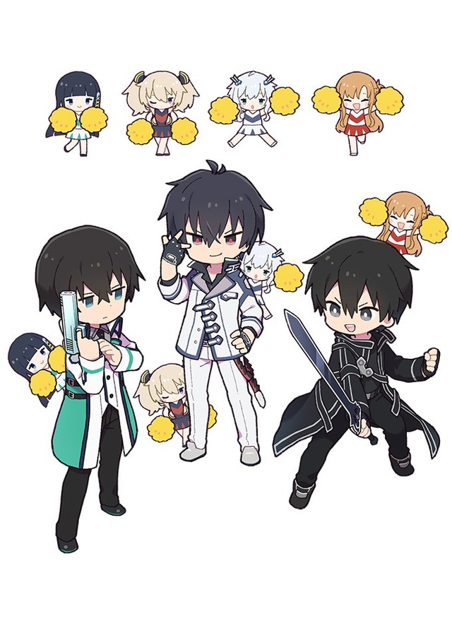 「魔适」x「魔劣」x「刀剑」联动活动