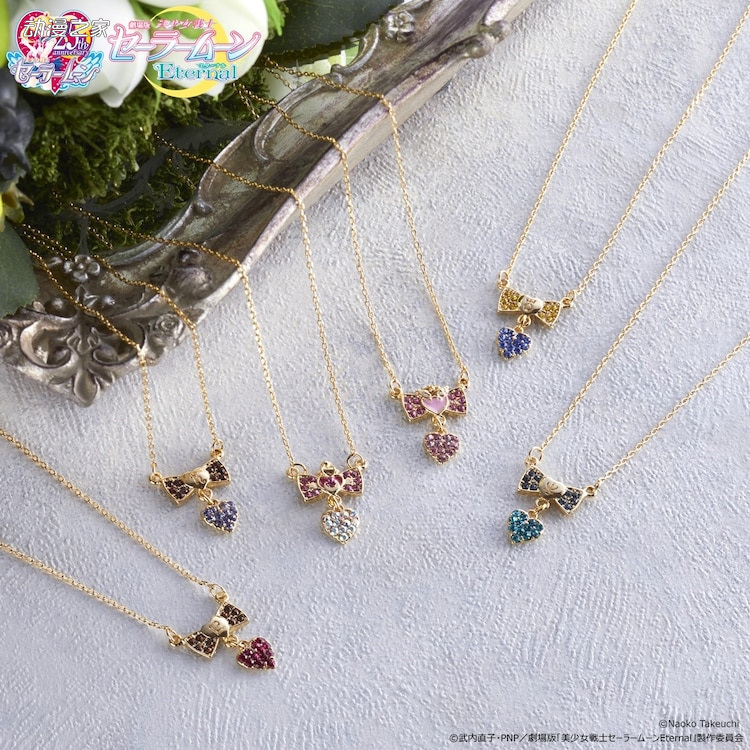 《美少女战士》X 施华洛世奇