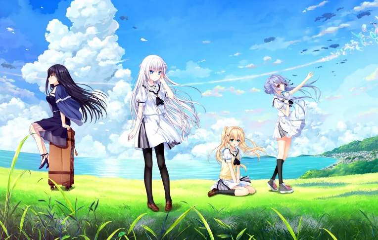 Summer Pockets 宣布动画化
