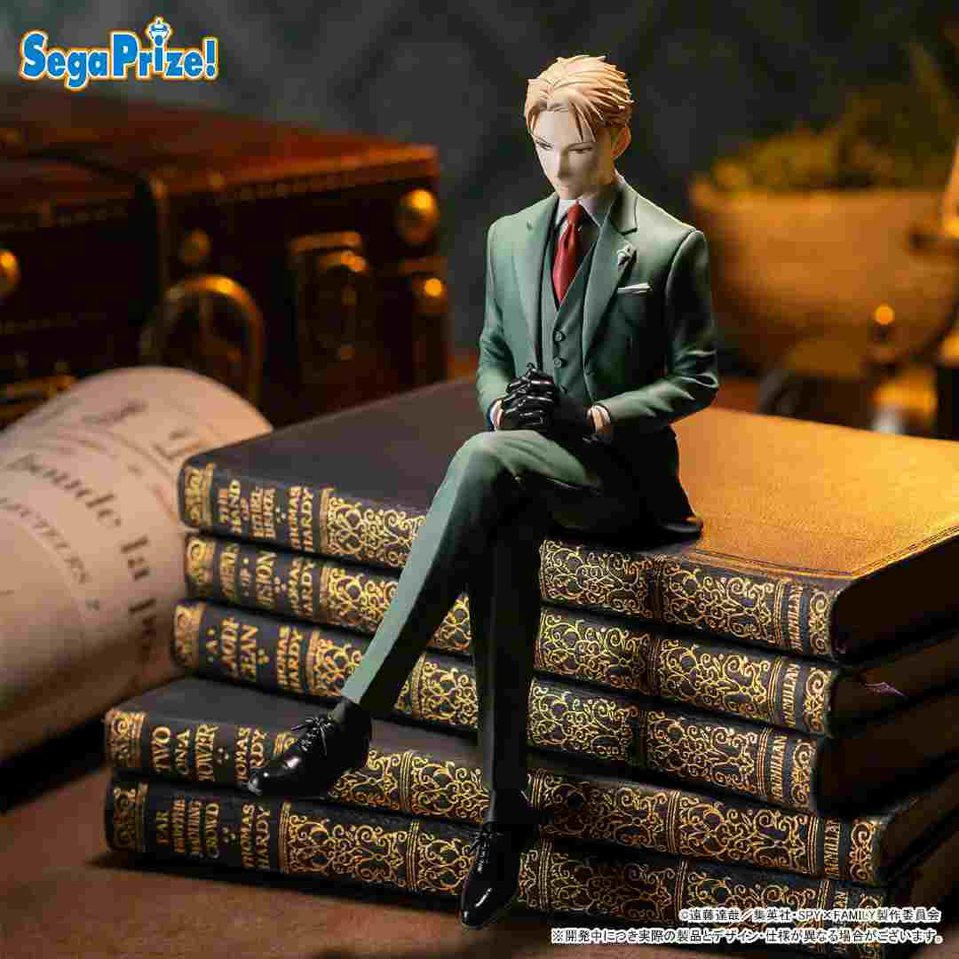 《间谍过家家》周边新作景品 ​​​